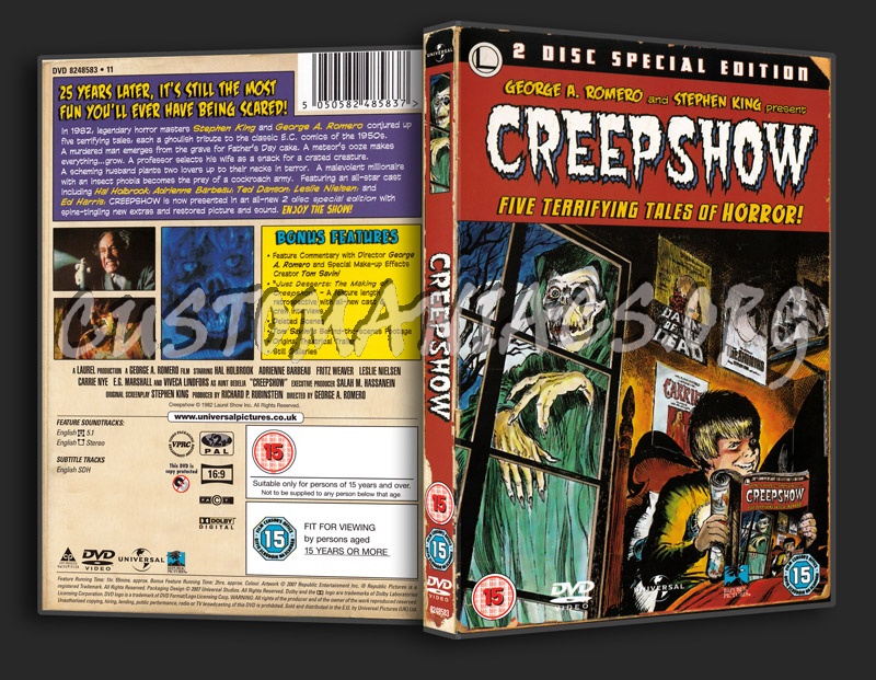 Creepshow dvd cover