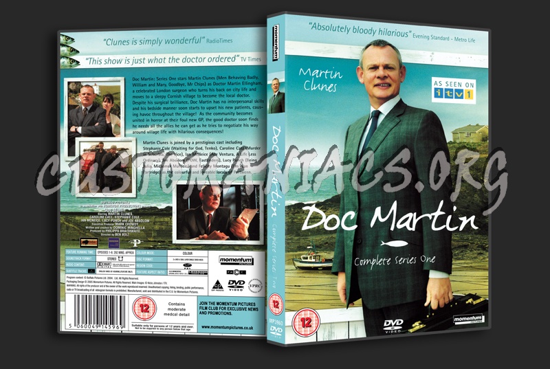 Doc Martin Series 1 dvd cover