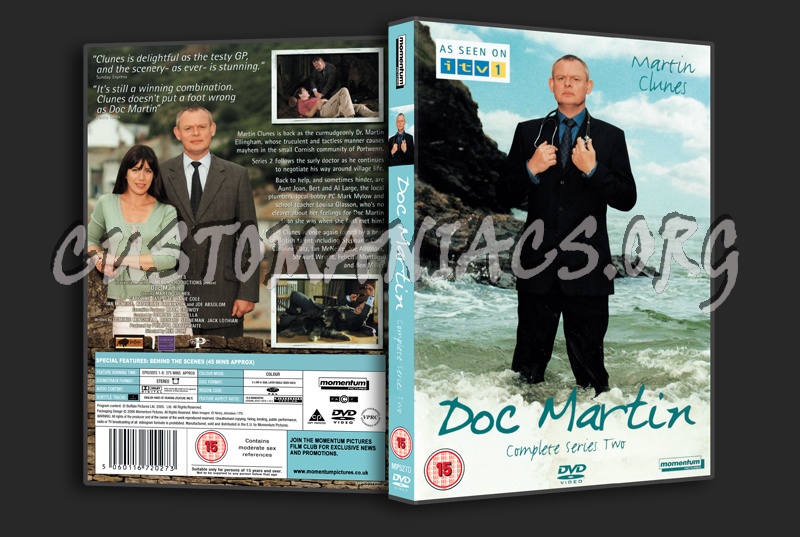 Doc Martin Series 2 dvd cover