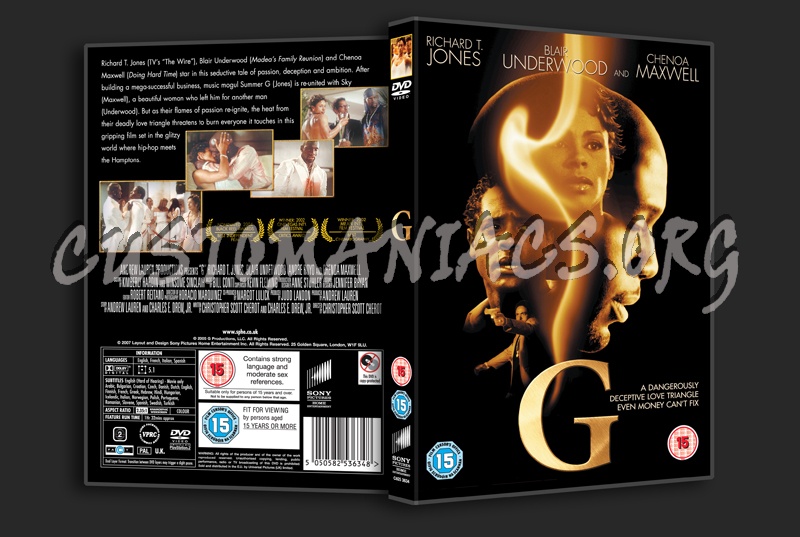 G dvd cover