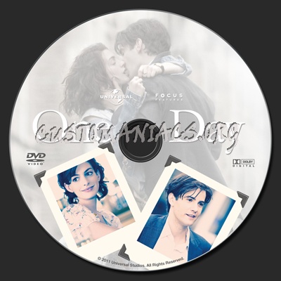 One Day dvd label