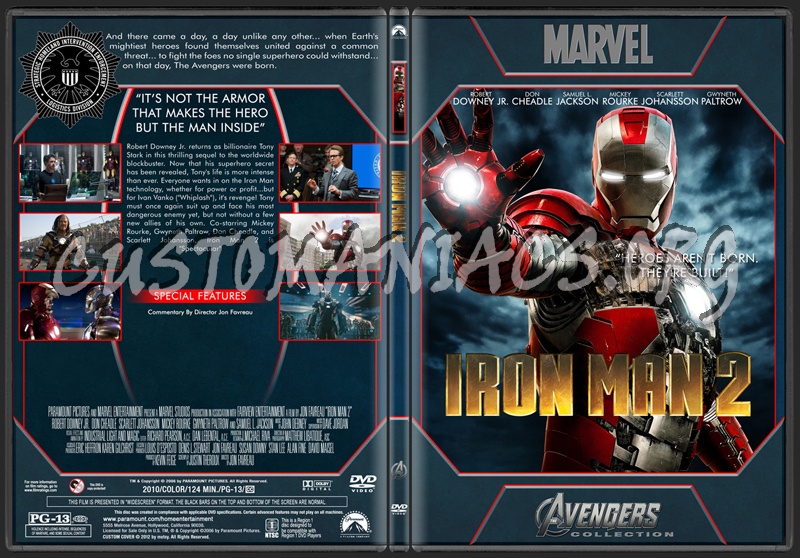 Avengers Collection - Iron Man 2 
