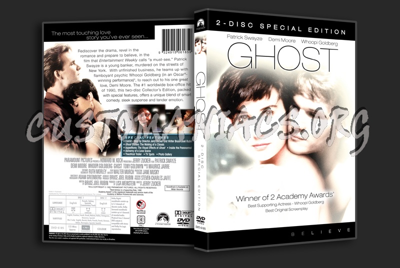 Ghost dvd cover
