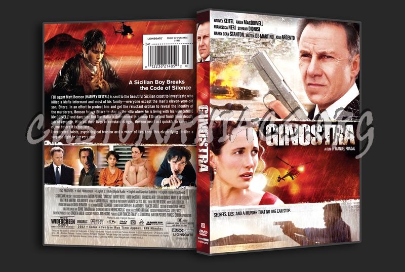 Ginostra dvd cover
