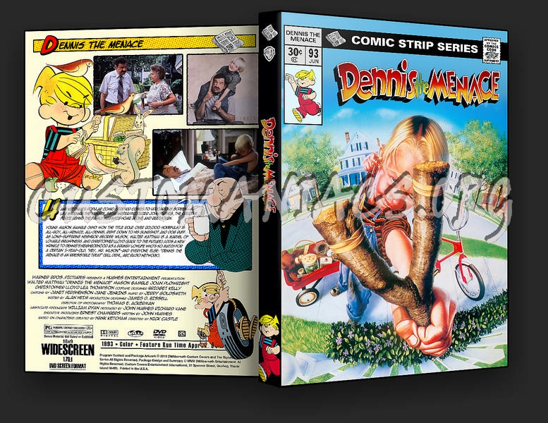 Dennis the Menace dvd cover