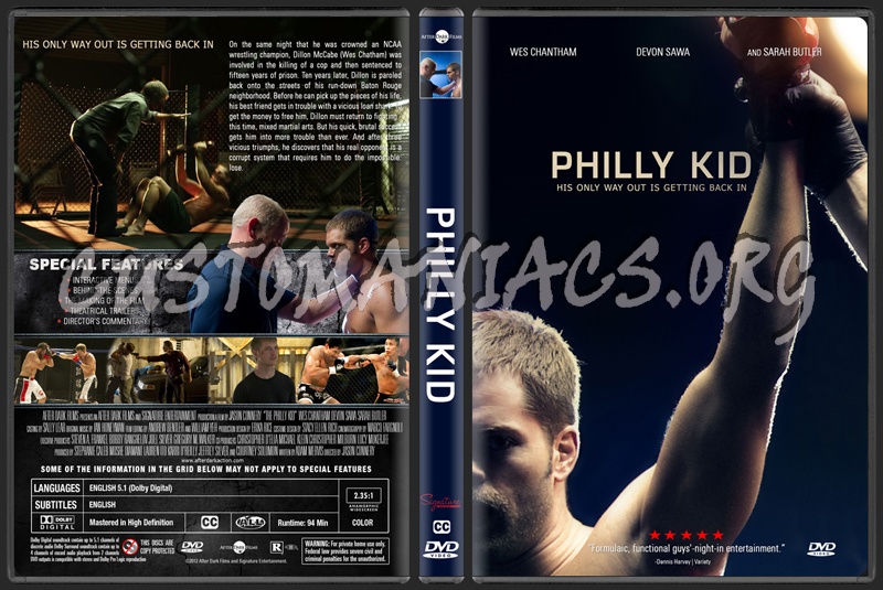 Philly Kid dvd cover
