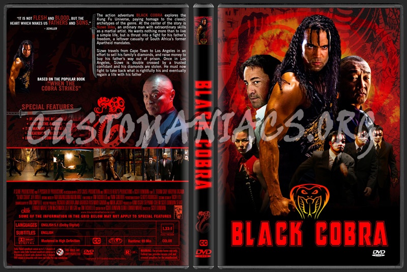 Black Cobra (aka When the Cobra Strikes) dvd cover