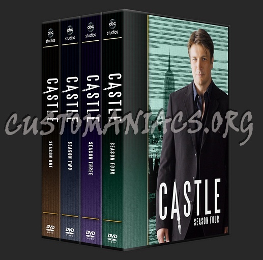 Castle - TV Collection dvd cover