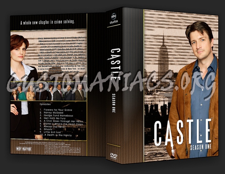 Castle - TV Collection dvd cover