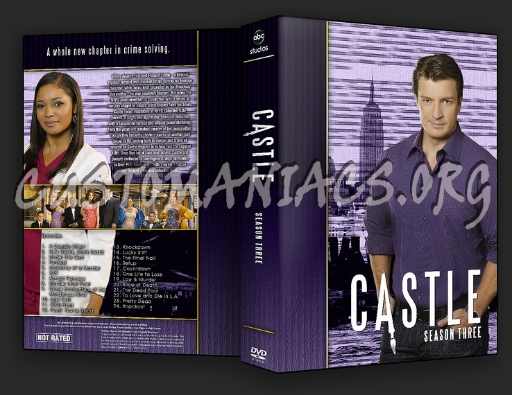 Castle - TV Collection dvd cover