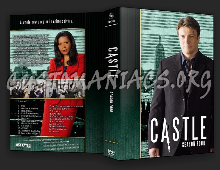 Castle - TV Collection dvd cover