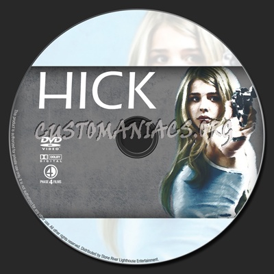 Hick dvd label