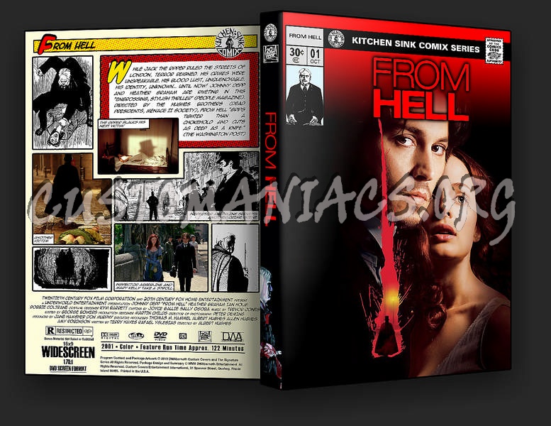 From Hell dvd cover