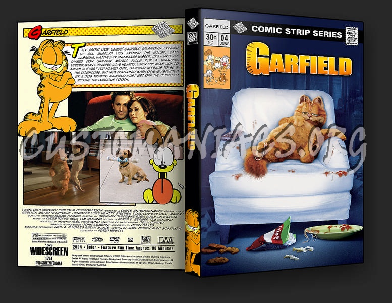 Garfield dvd cover