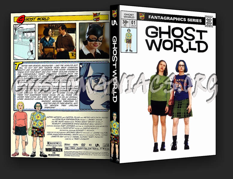 Ghost World dvd cover