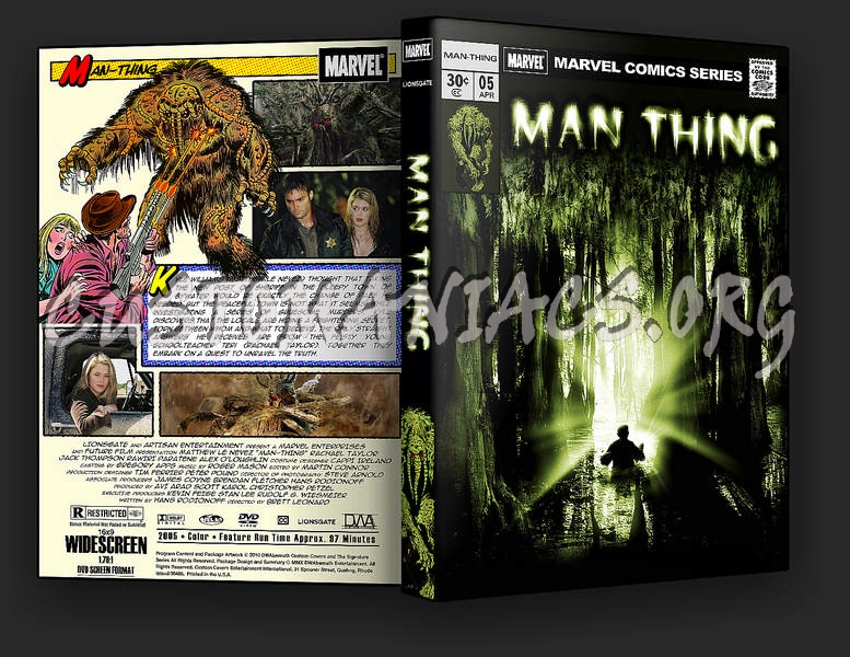 Man-Thing dvd cover