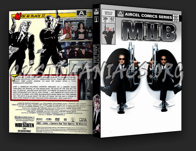 Men in Black II dvd cover