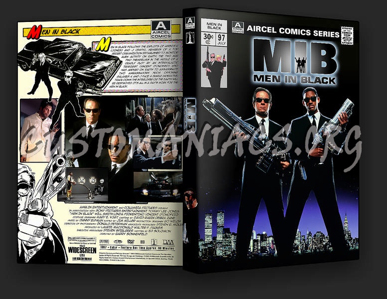 Men in Black dvd cover