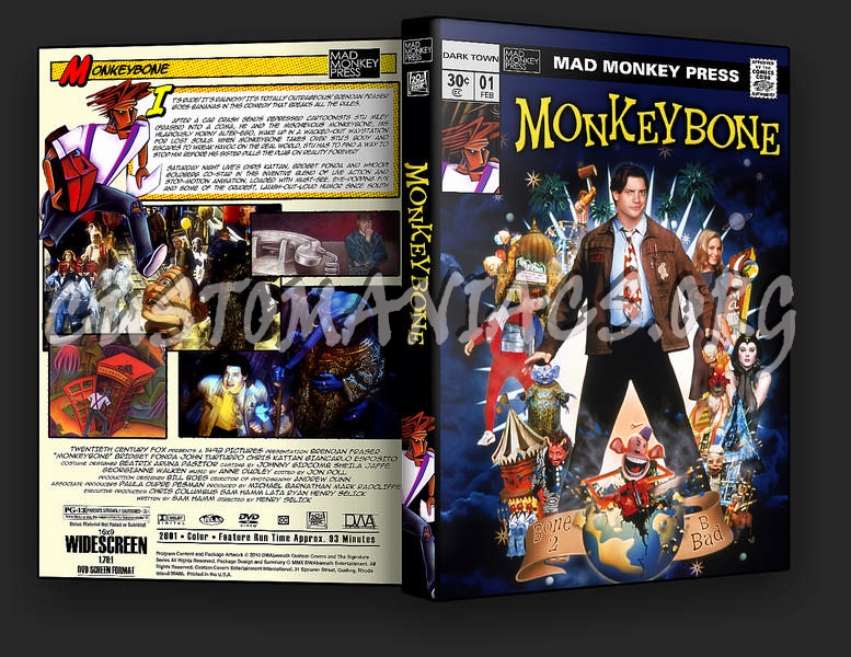 Monkeybone dvd cover