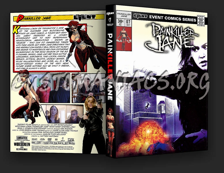 Painkiller Jane dvd cover
