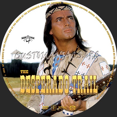 Desperado Trail dvd label