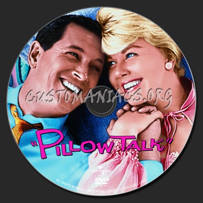 Pillow Talk dvd label