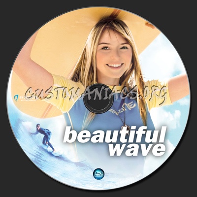 Beautiful Wave blu-ray label