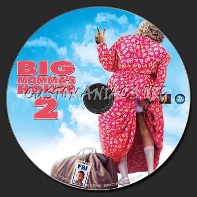 Big Momma's House 2 blu-ray label