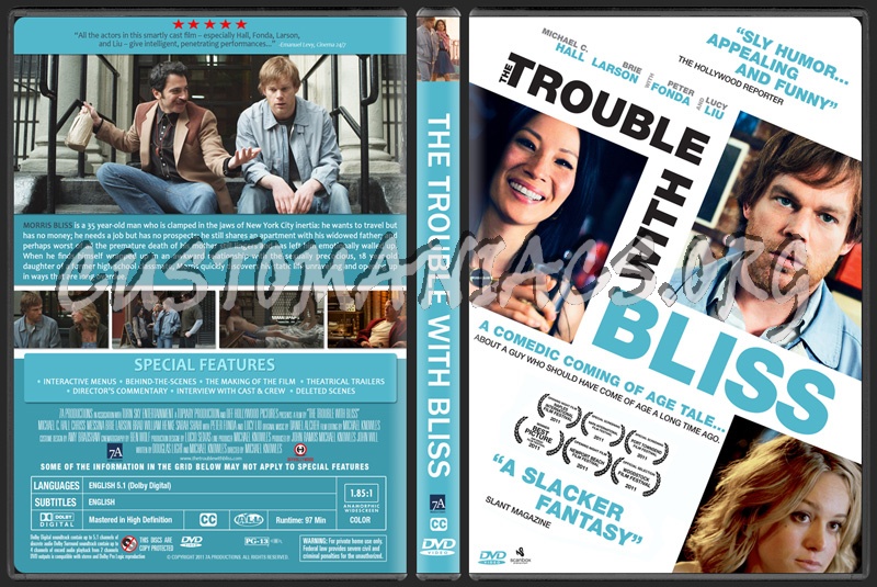 The Trouble With Bliss dvd cover