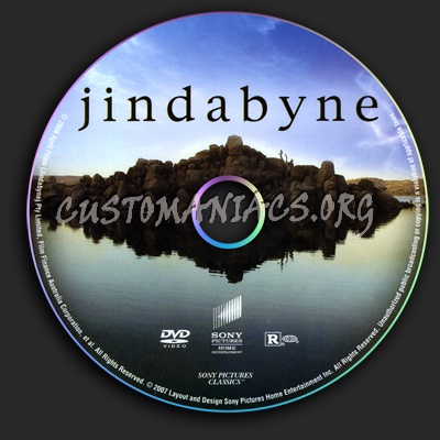 Jindabyne dvd label