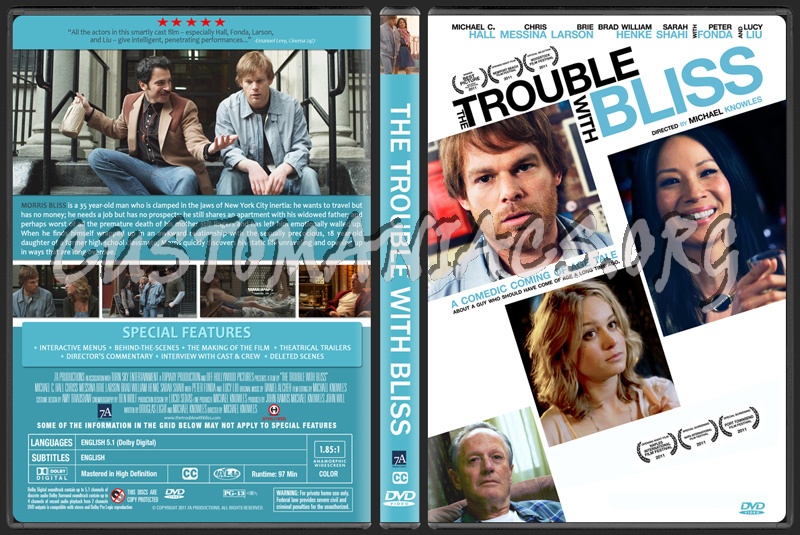 The Trouble With Bliss dvd cover