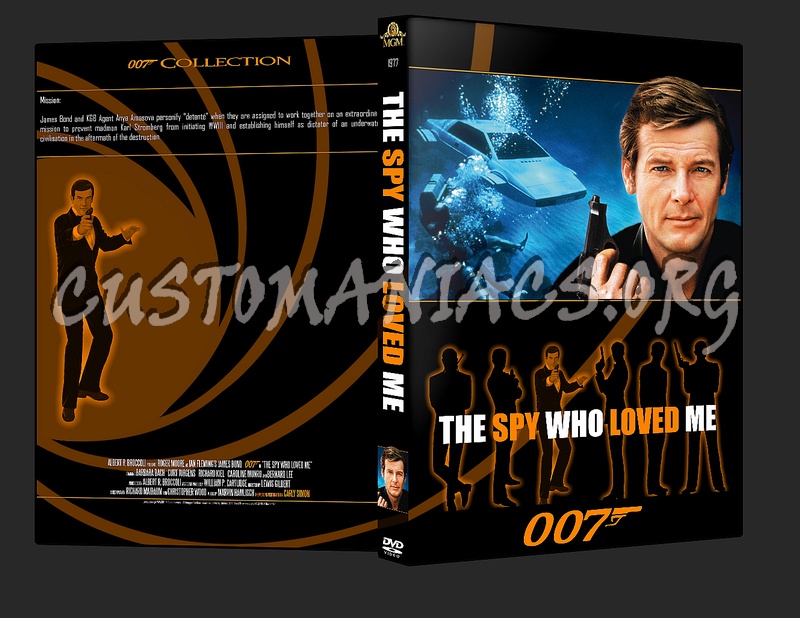 The Spy Who Loved Me dvd cover