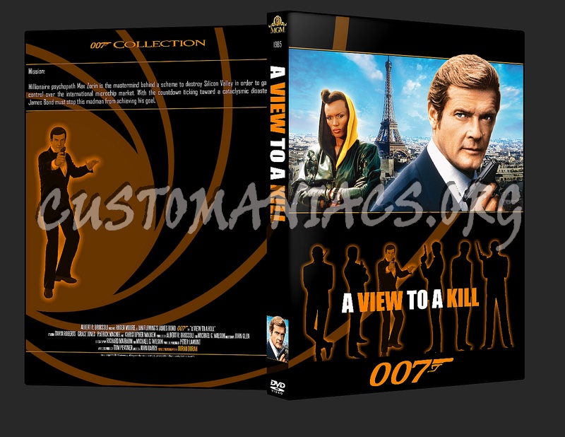 A View to a Kill dvd cover