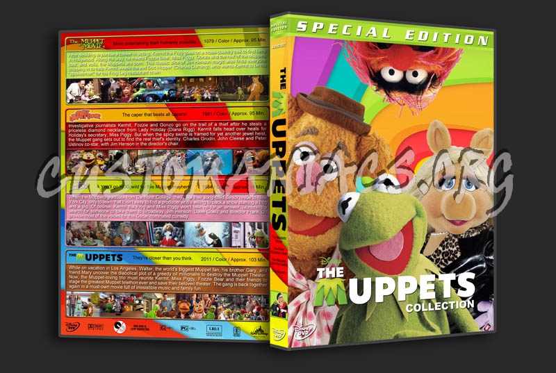The Muppets Collection dvd cover