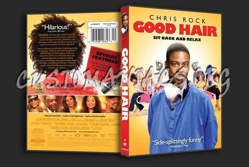 Good Hair dvd cover