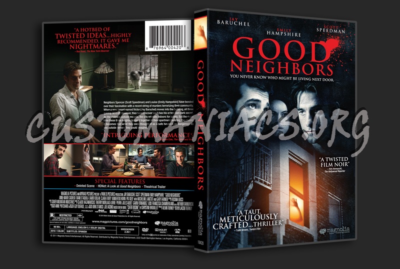 Good Neighbors dvd cover