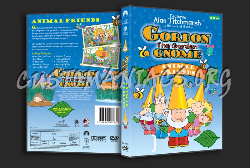 Gordon the Garden: Gnome Animal Friends dvd cover