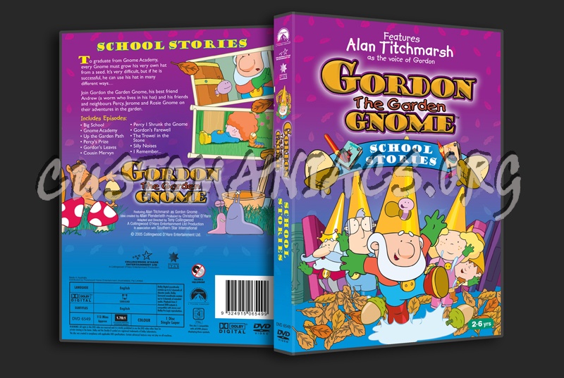 Gordon the Garden Gnome: School Stories dvd cover