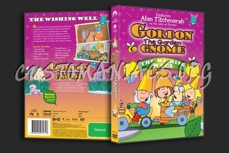 Gordon the Garden Gnome: The Wishing Well dvd cover