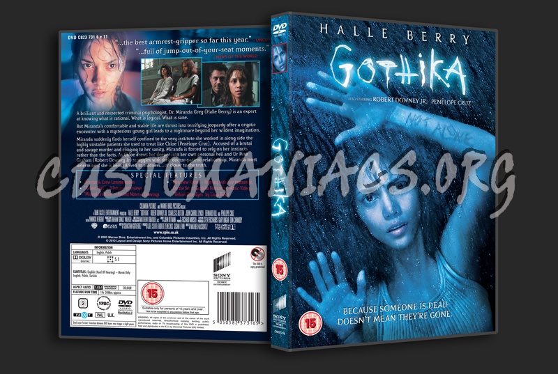 Gothika dvd cover