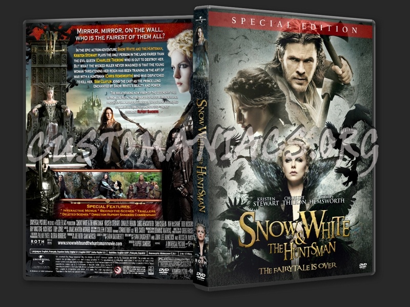 Snow White & the Huntsman (2012) dvd cover