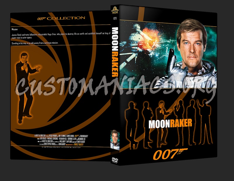 Moonraker dvd cover