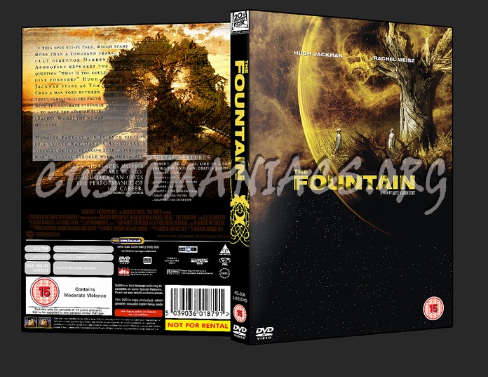 The Fountain dvd cover