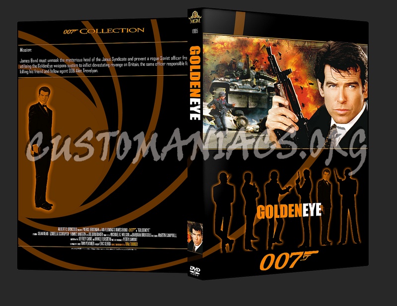 Goldeneye dvd cover