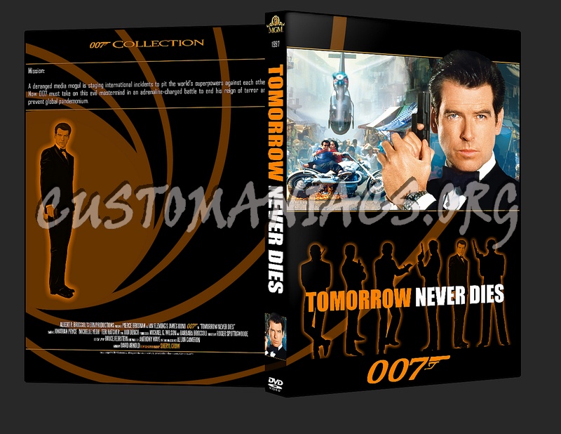 Tomorrow Never Dies dvd cover