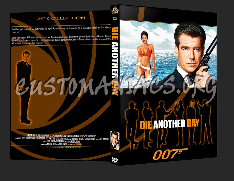 Die Another Day dvd cover