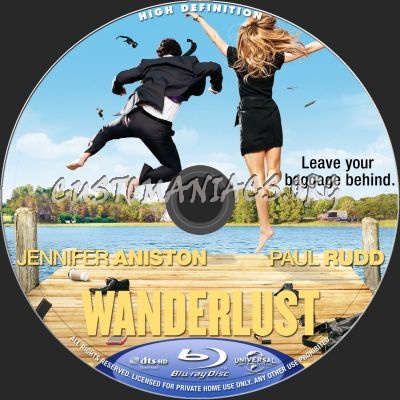 Wanderlust blu-ray label