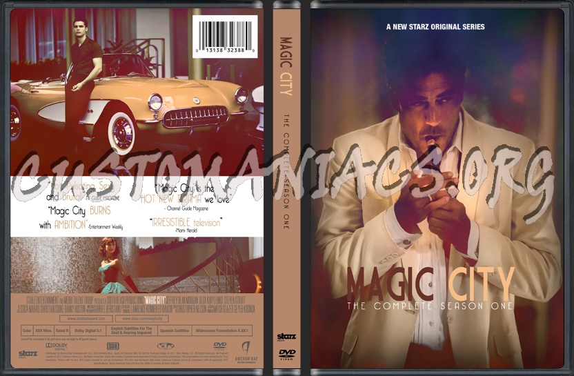 Magic City dvd cover