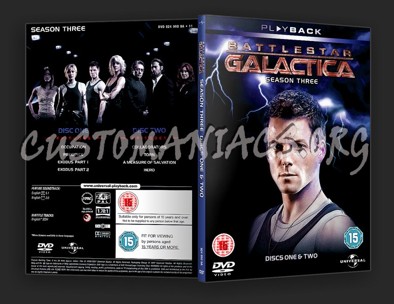 Battlestar Galactica Season 3 