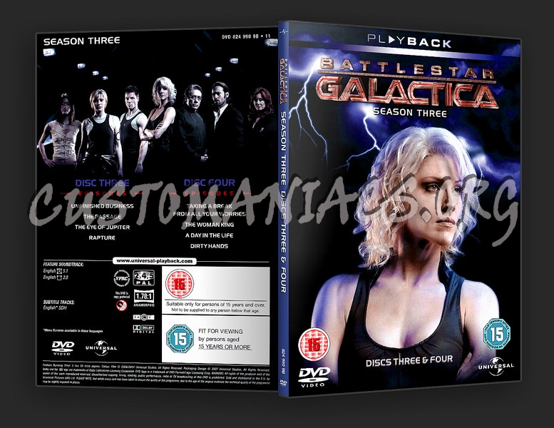 Battlestar Galactica Season 3 